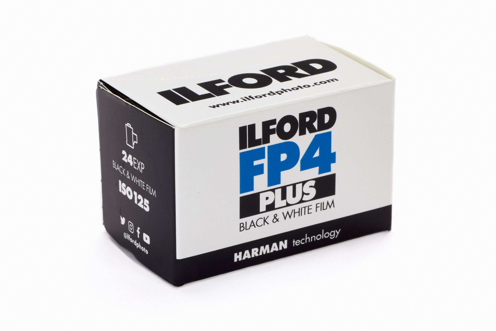 ILFORD ILFORD FP 4 9X12  set di 2 confezioni scadute 