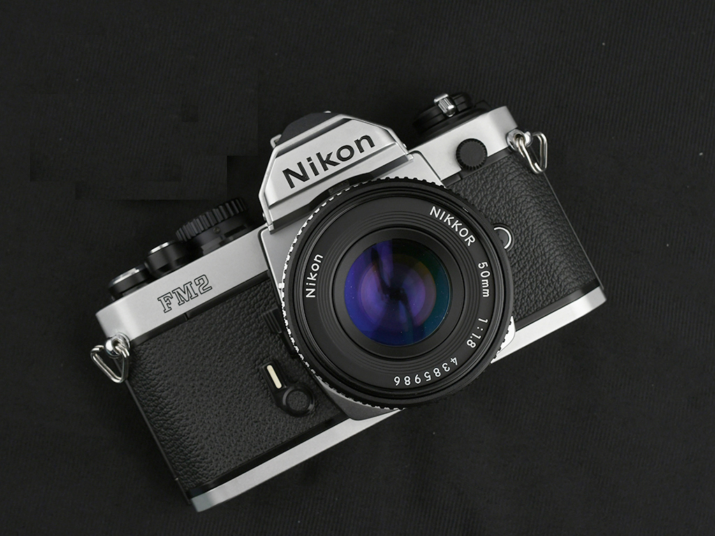15 videotutorial MF AF Nikon FM2 72