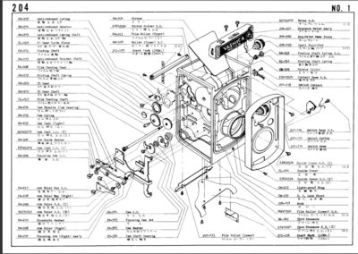 Yashica Mat 124 g lightmeter repair