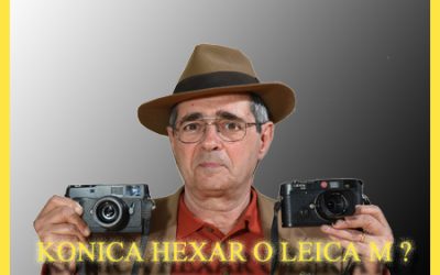 Konica Hexar RF o Leica M?
