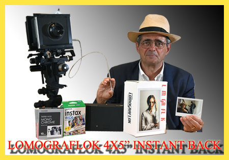 Lomograflok Instant Back: il ritorno alla fotografia istantanea