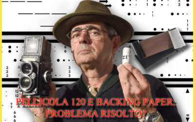 PELLICOLA 120 E BACKING PAPER: PROBLEMA RISOLTO?